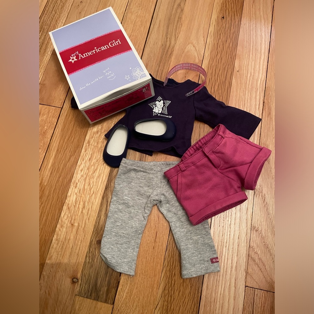 American Girl Coconut Fun Outfit